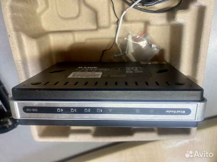 Роутер dlink dir 100