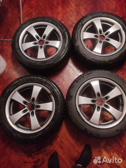 Колеса bmw 3 e46 r16