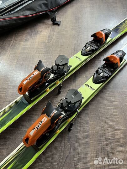 Горные лыжи dynastar ski cross 2