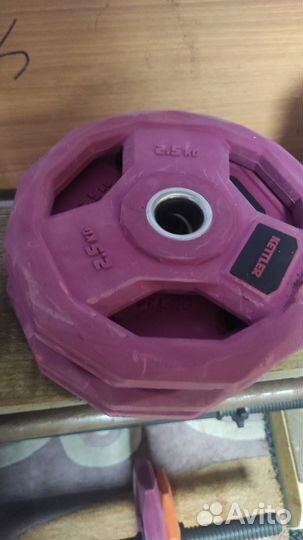 Штанга гриф блины бу