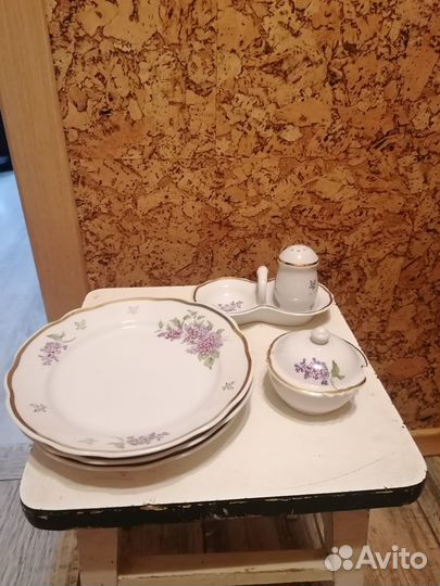 Посуда Дулево сирень СССР