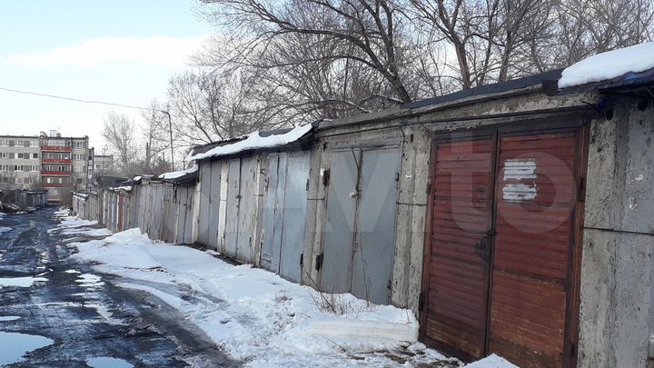 Гараж, 24 м²