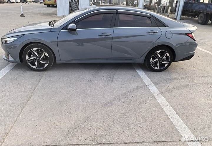 Hyundai Elantra 1.4 AT, 2021, 25 000 км