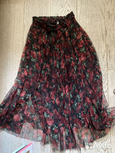 Юбка плиссе stradivarius