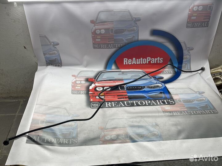 Рабочий вентиляционный трубопровод бмв