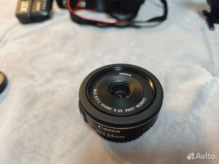 Объектив canon efs 24mm
