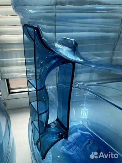 Пэт бутыль 18,9 литра с ручкой многооборотная