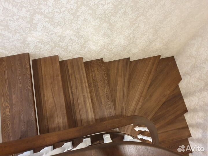 Изготовление деревянных лестниц