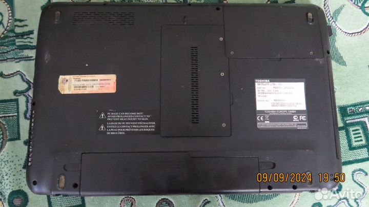 Типа игровой ноутбук Toshiba L755-16U