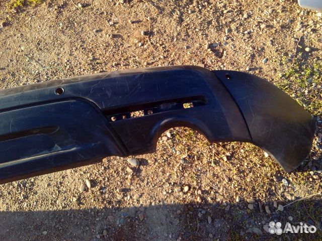 Спойлер заднего бампера Форд Эксплорер