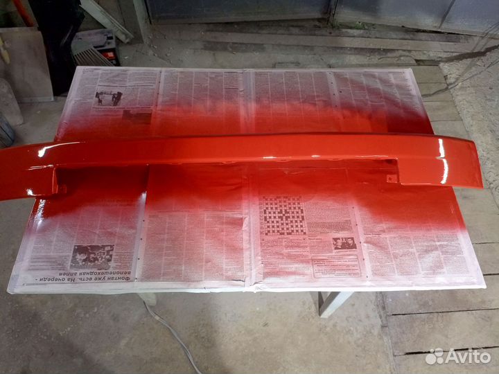 Бюджетная покраска авто