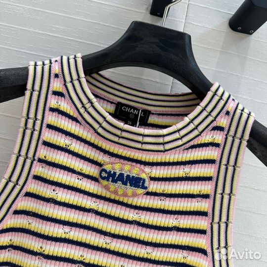 Топ майка chanel