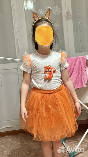 Костюм новогодний Белочки