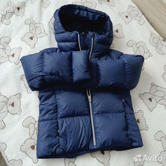 Куртка-пуховик для девочки на 5-6лет