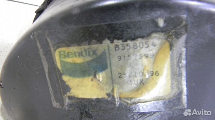 Вакуумный усилитель тормозов