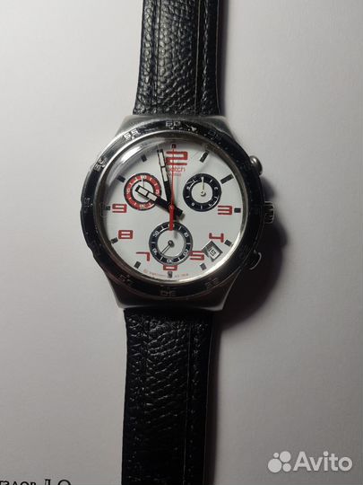 Часы Swatch хронограф