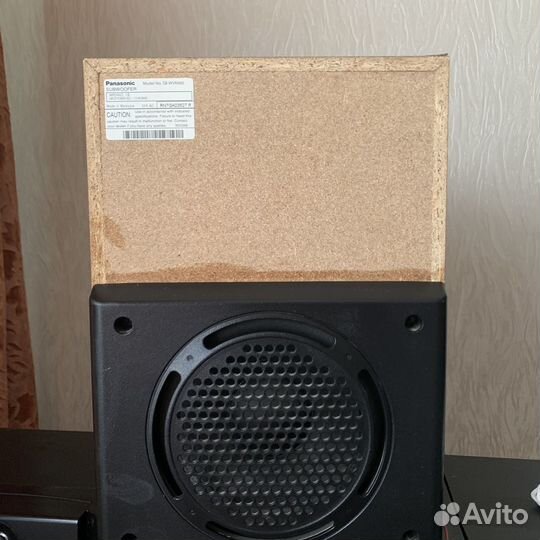 Музыкальный центр panasonic sa-vk660