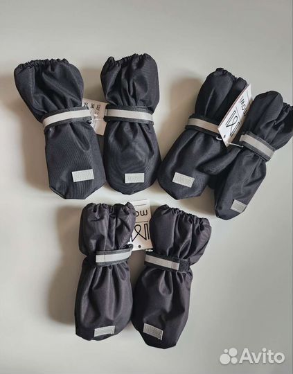 Краги зимние для мальчиков Mowi р.3,4,5