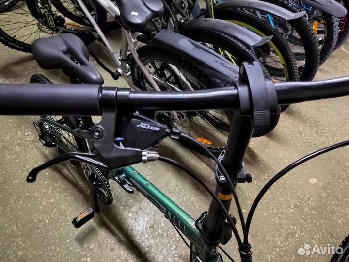 Велосипед 20 Gestalt (алюминий) складной shimano