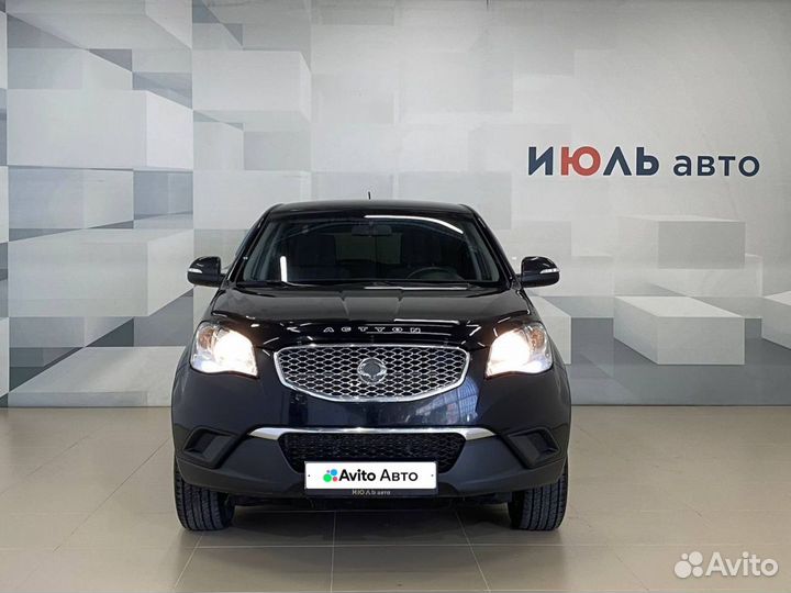 SsangYong Actyon 2.0 МТ, 2012, 145 988 км