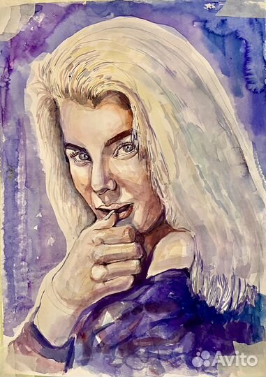 Картина :акварелью,гуашью,маслом,тушью,пастелью