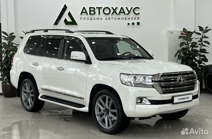 Toyota Land Cruiser 4.5 AT, 2016, 82 121 км