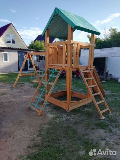 Детский спортивный комплекс уличный