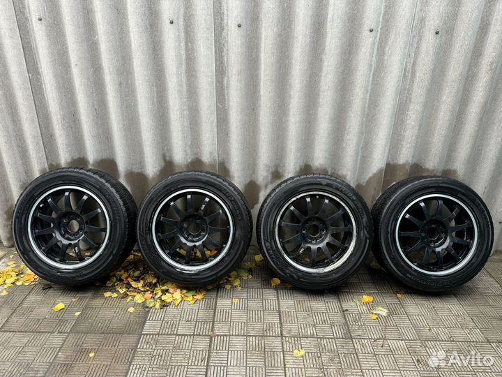 Зимние кованые колеса в сборе Slik R15