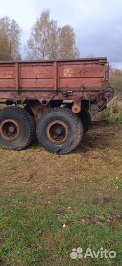 Разбрасыватель удобрений БобруйскАгромаш ПРТ-7, 1997