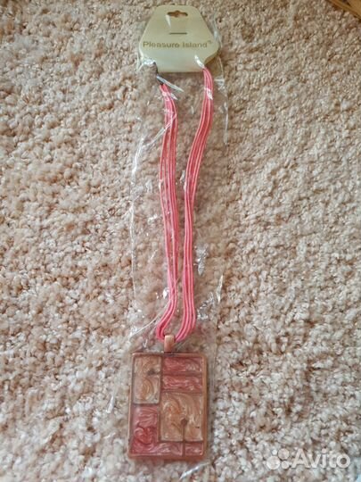 Колье бижутерия