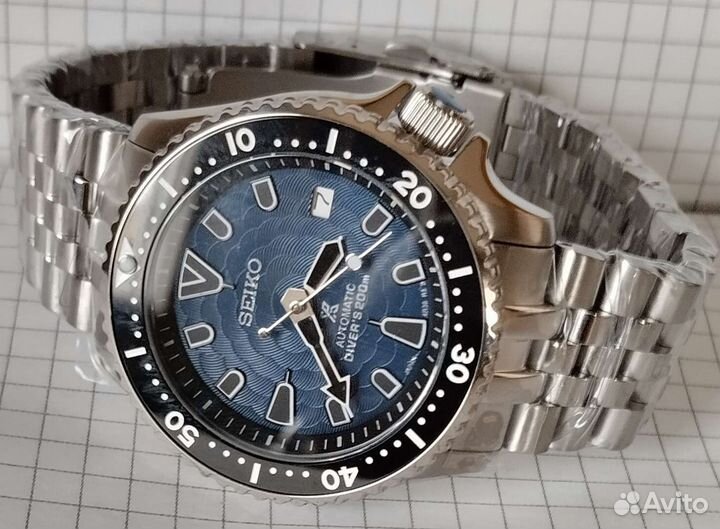 Часы Seiko SKX 007 Mod