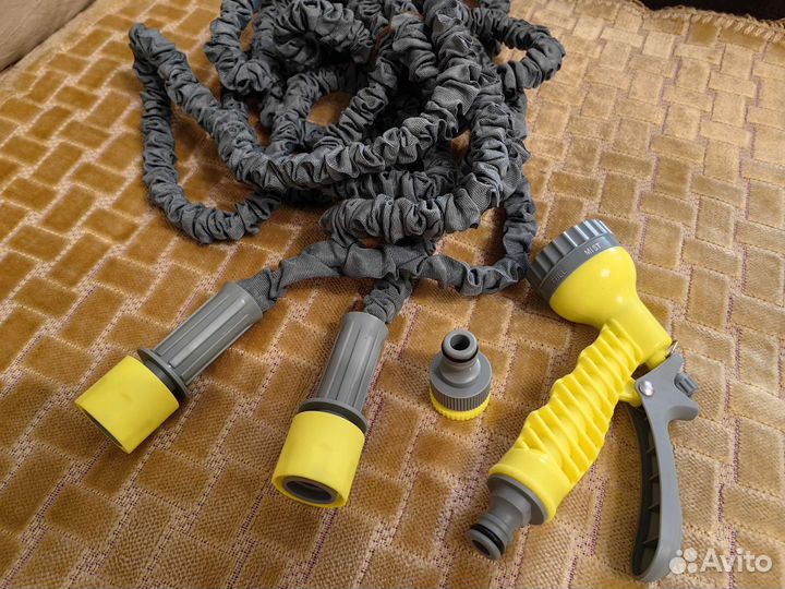 Шланг поливочный растягивающийся