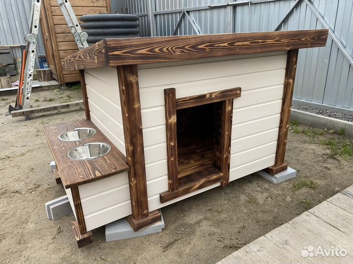 Будка для собаки утепленная на Заказ
