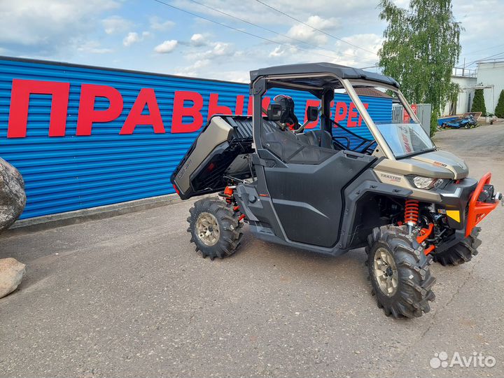 BRP Traxter HD10 XMR 1000