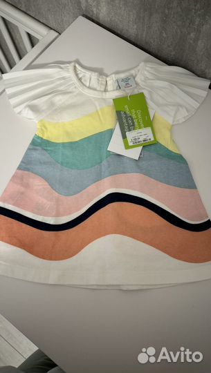 Платье для девочки 80