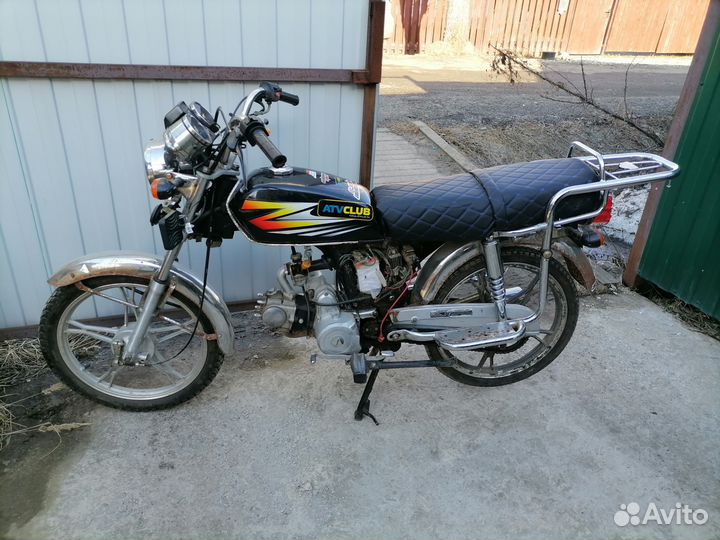 Мопед Альфа