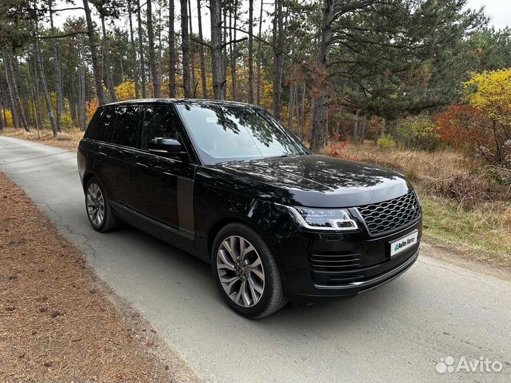 Land Rover Range Rover 3.0 AT, 2018, 130 000 км