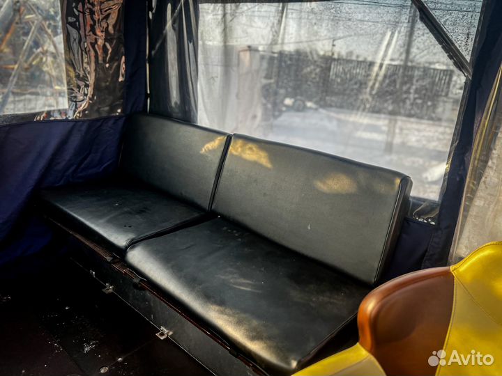 Аэроглиссер Бриз серия 650