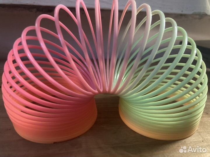 Радуга пружинка