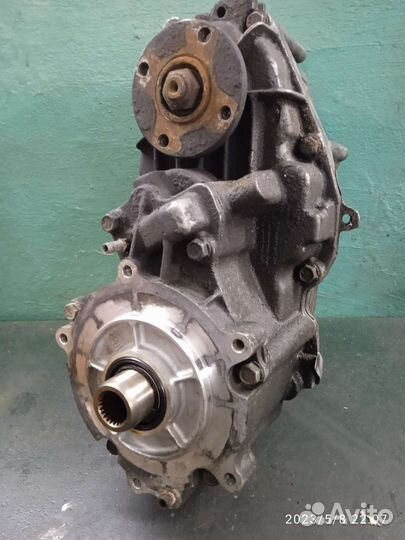 Раздатка SsangYong Musso