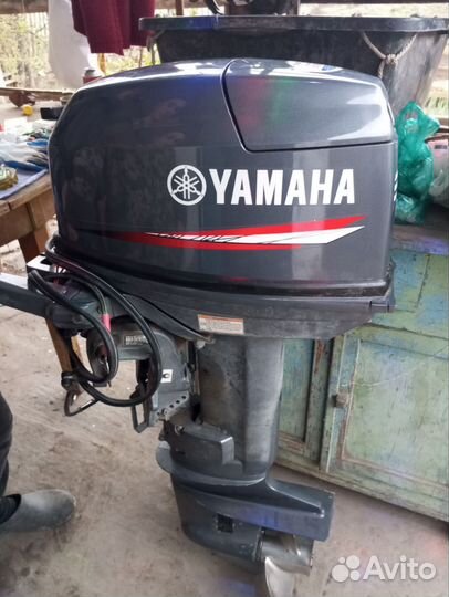 Лодочный мотор yamaha 30