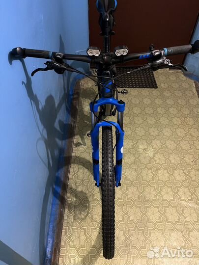 Велосипед MTB Cube Attention 29