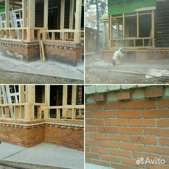 Пескоструйная обработка (очистка) Пескоструй выезд