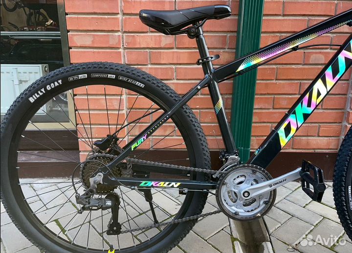 Велосипед новый 27,5 R алюминий гидравлика пром
