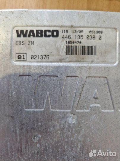 Блок управления EBS Daf Xf 105