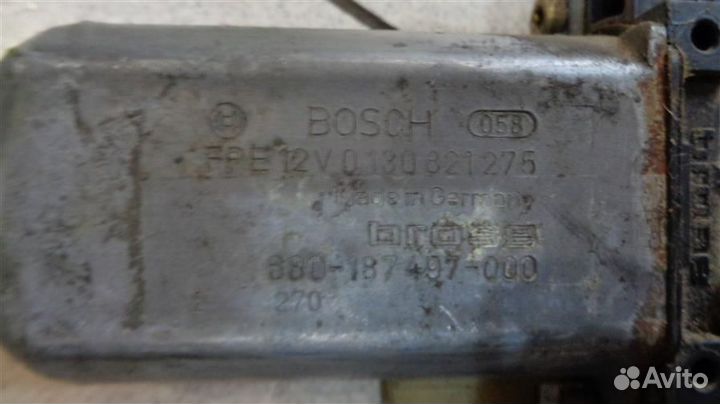 Моторчик стеклоподъемника задний правый BMW 3-Ser