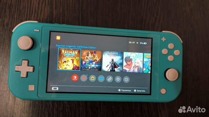 Nintendo switch lite прошитая +128 гб