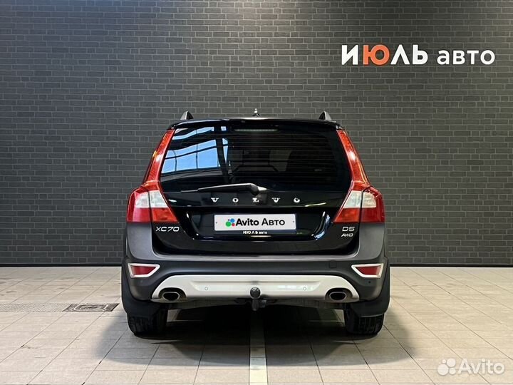 Volvo XC70 2.4 AT, 2012, 228 456 км