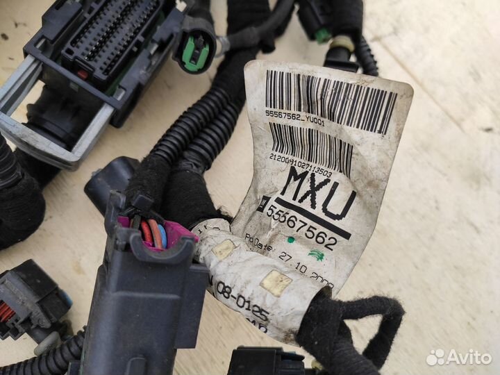 Коса моторная Z16XER на Opel Astra H Zafira B