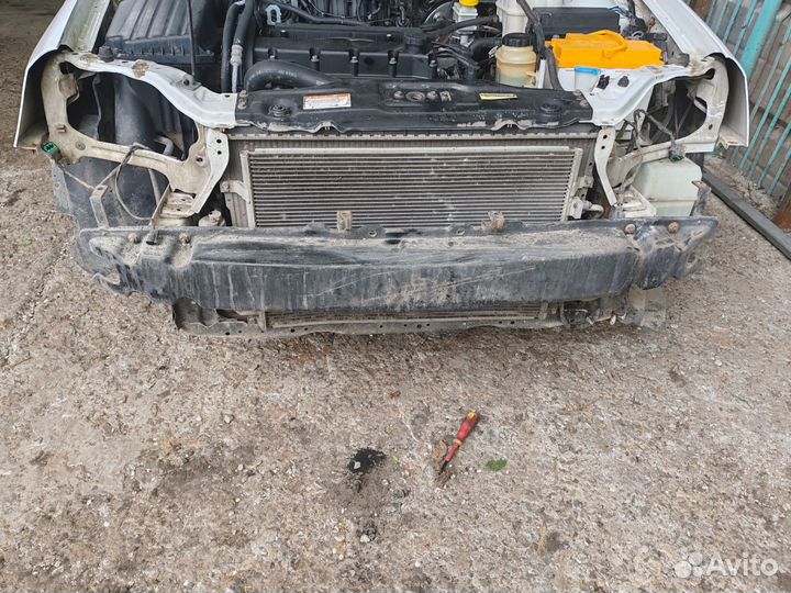 Усилитель переднего бампера chevrolet lacetti